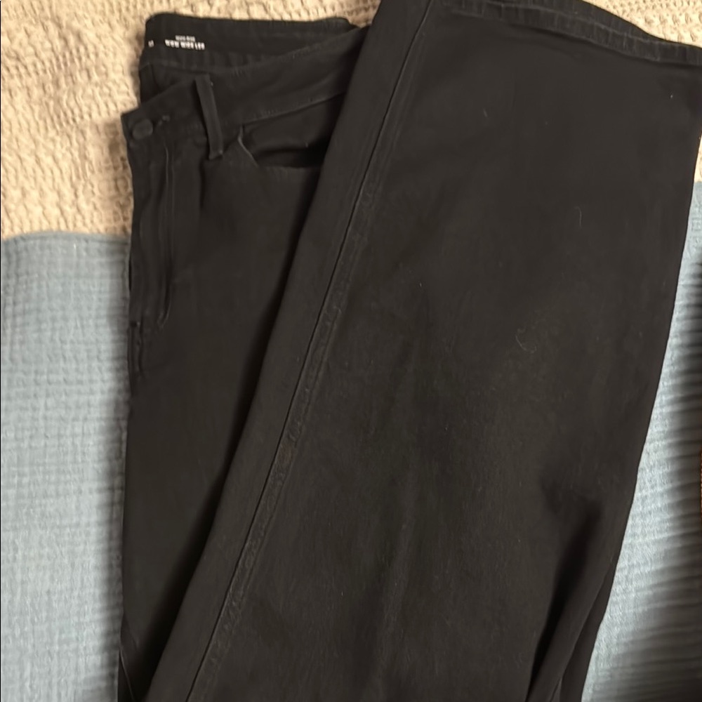 Old Navy Black Flare & Wide Leg Jeans